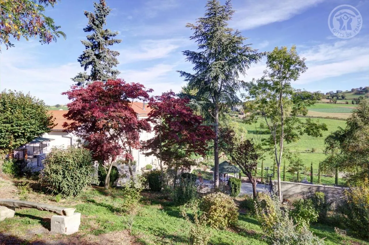 Domaine De La Plume Bed and Breakfast La Gimond Bed & Breakfast