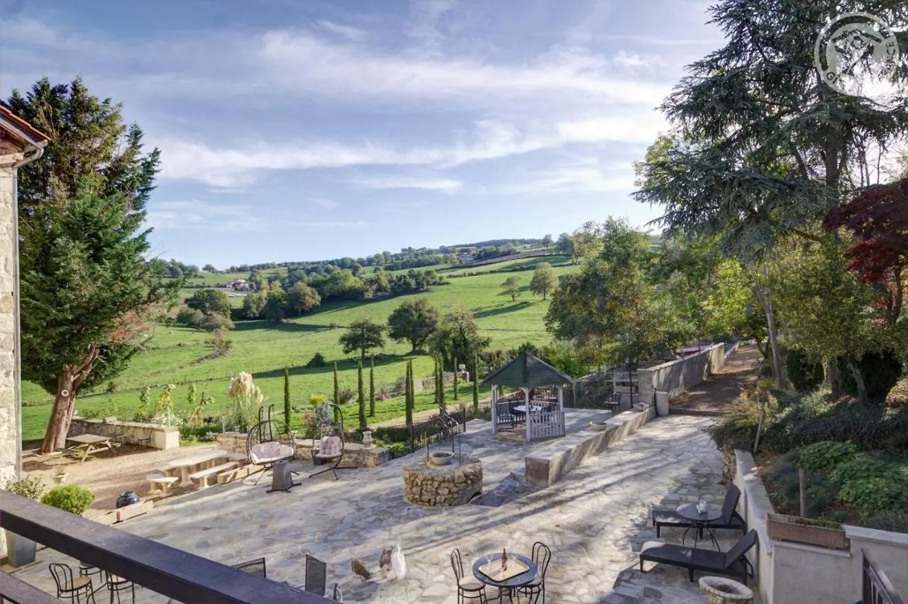 Domaine De La Plume Bed and Breakfast La Gimond